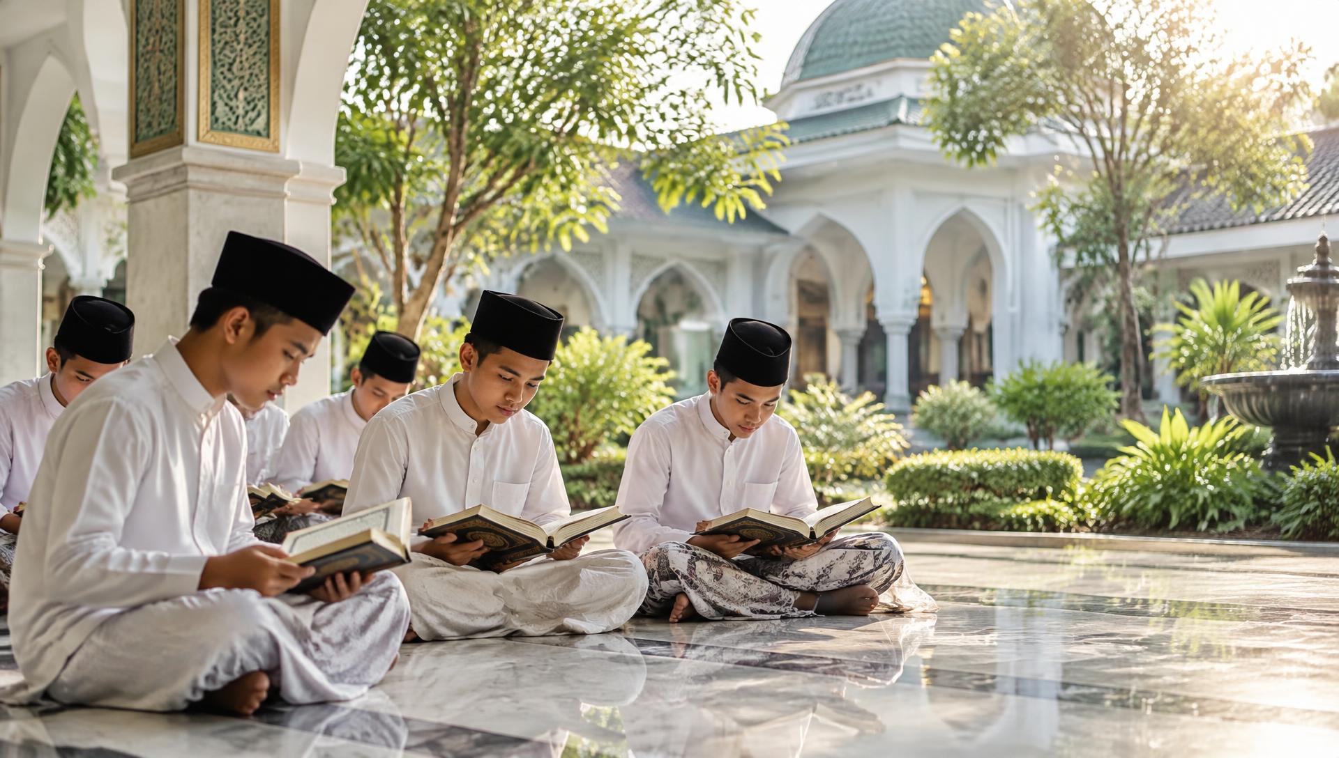 Kegiatan santri Pesantren Yasfi